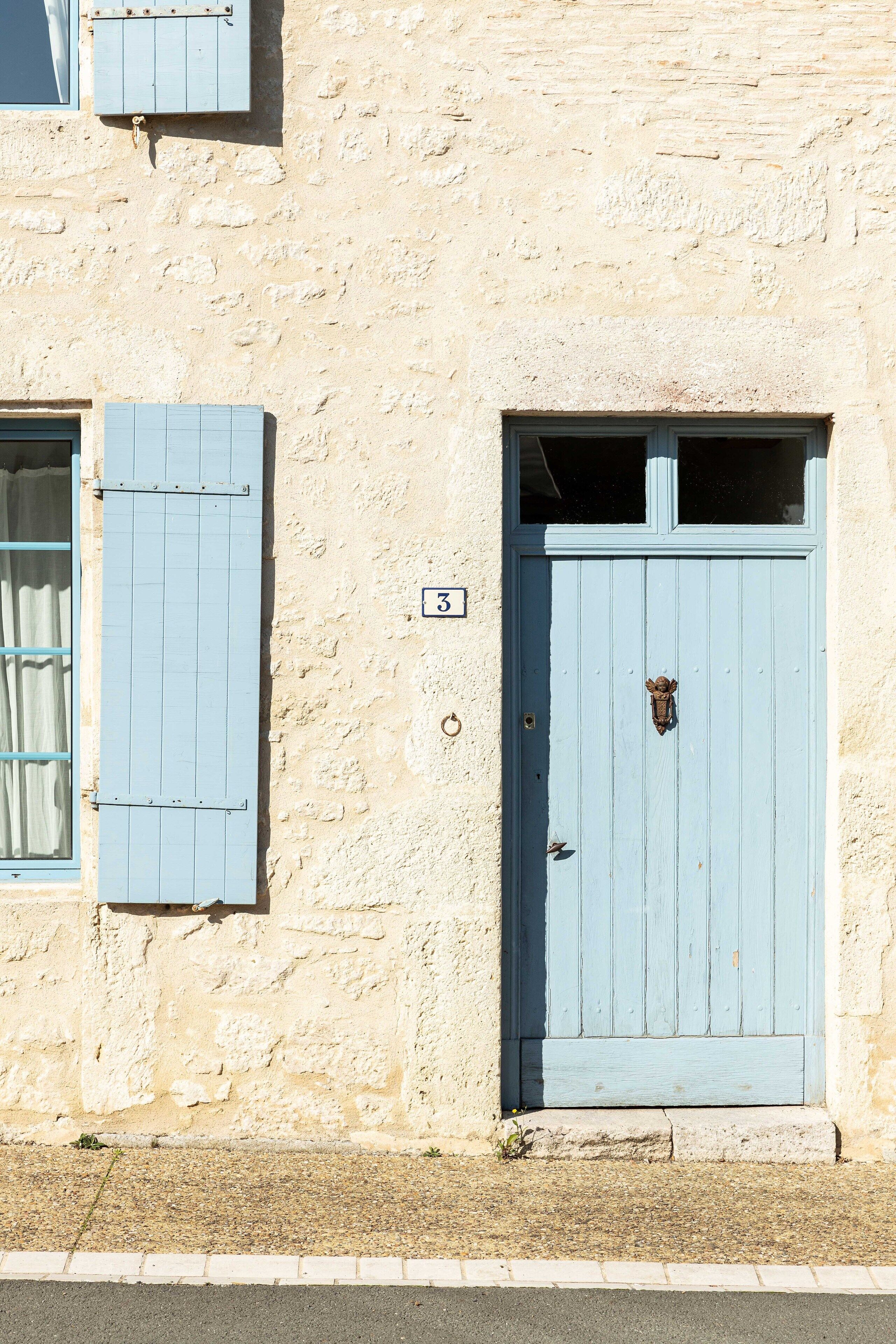 Details aan de buitenkant