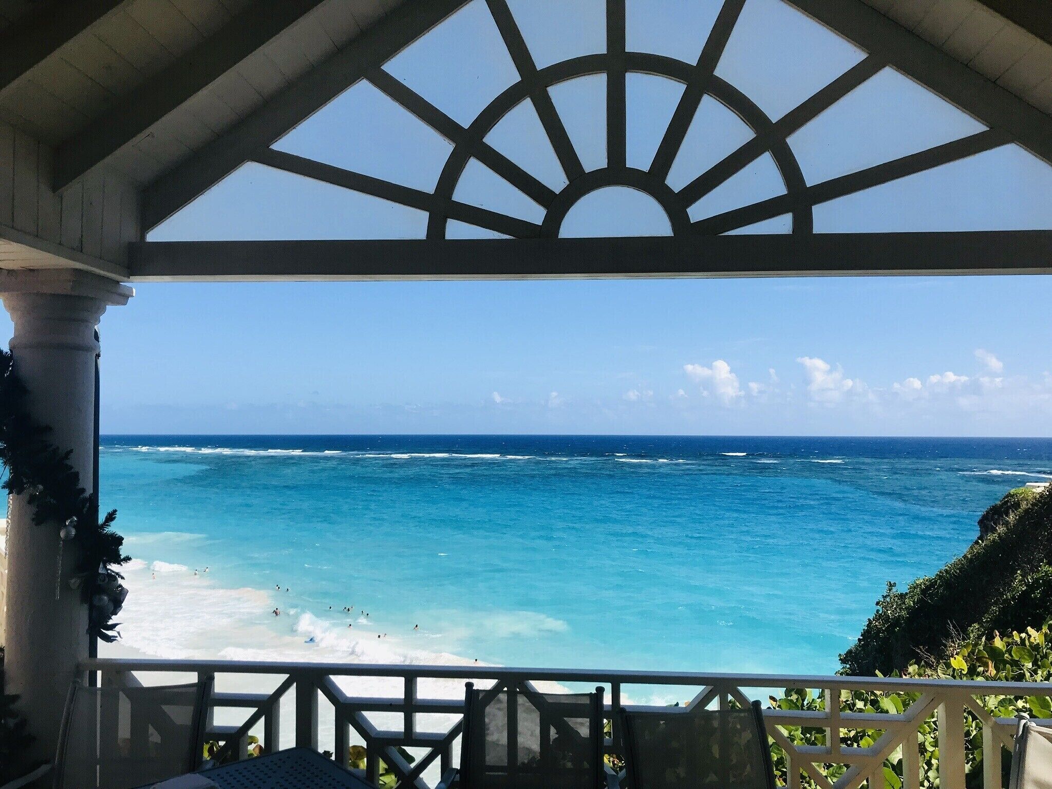 The crane beach 