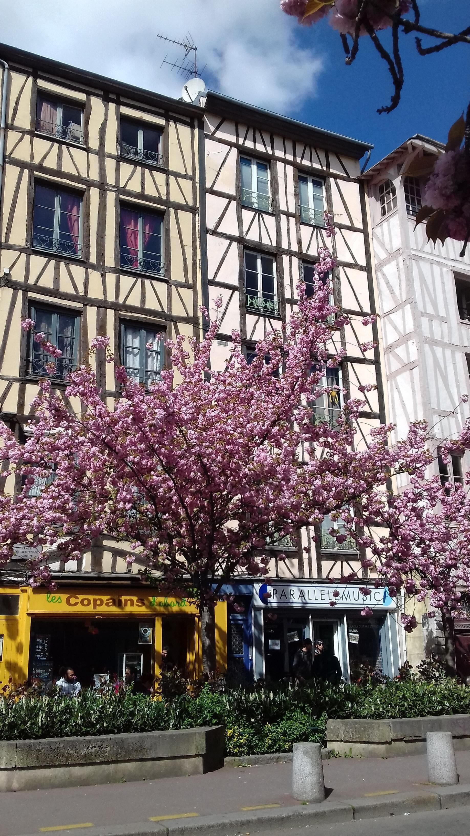 vieux quartier de Rouen