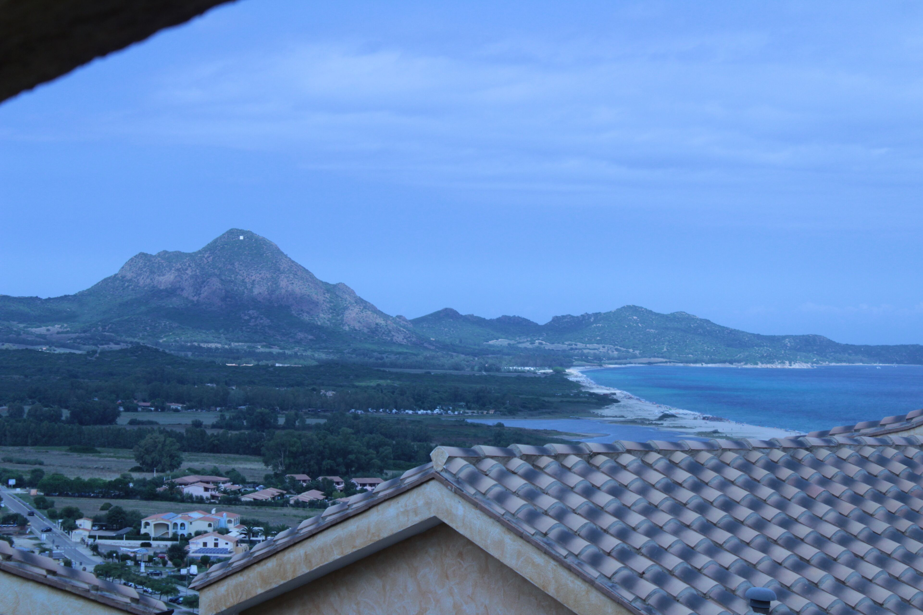 Vue depuis l’hébergement