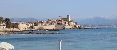 Plage à proximité, serviettes de plage