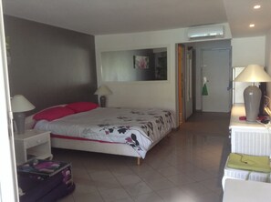 1 bedroom, in-room safe, iron/ironing board, internet - Studio - Le gosier (LE GOSIER)