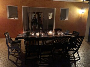 Dining - Villa set in the beautiful countryside, 5 mins to fantastic beaches & Islands (Arzachena)