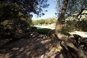 Property grounds - Villa set in the beautiful countryside, 5 mins to fantastic beaches & Islands (Arzachena)