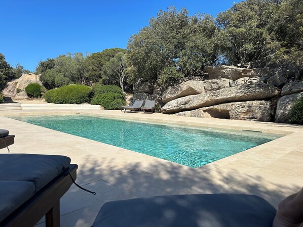 Pool - Villa set in the beautiful countryside, 5 mins to fantastic beaches & Islands (Arzachena)