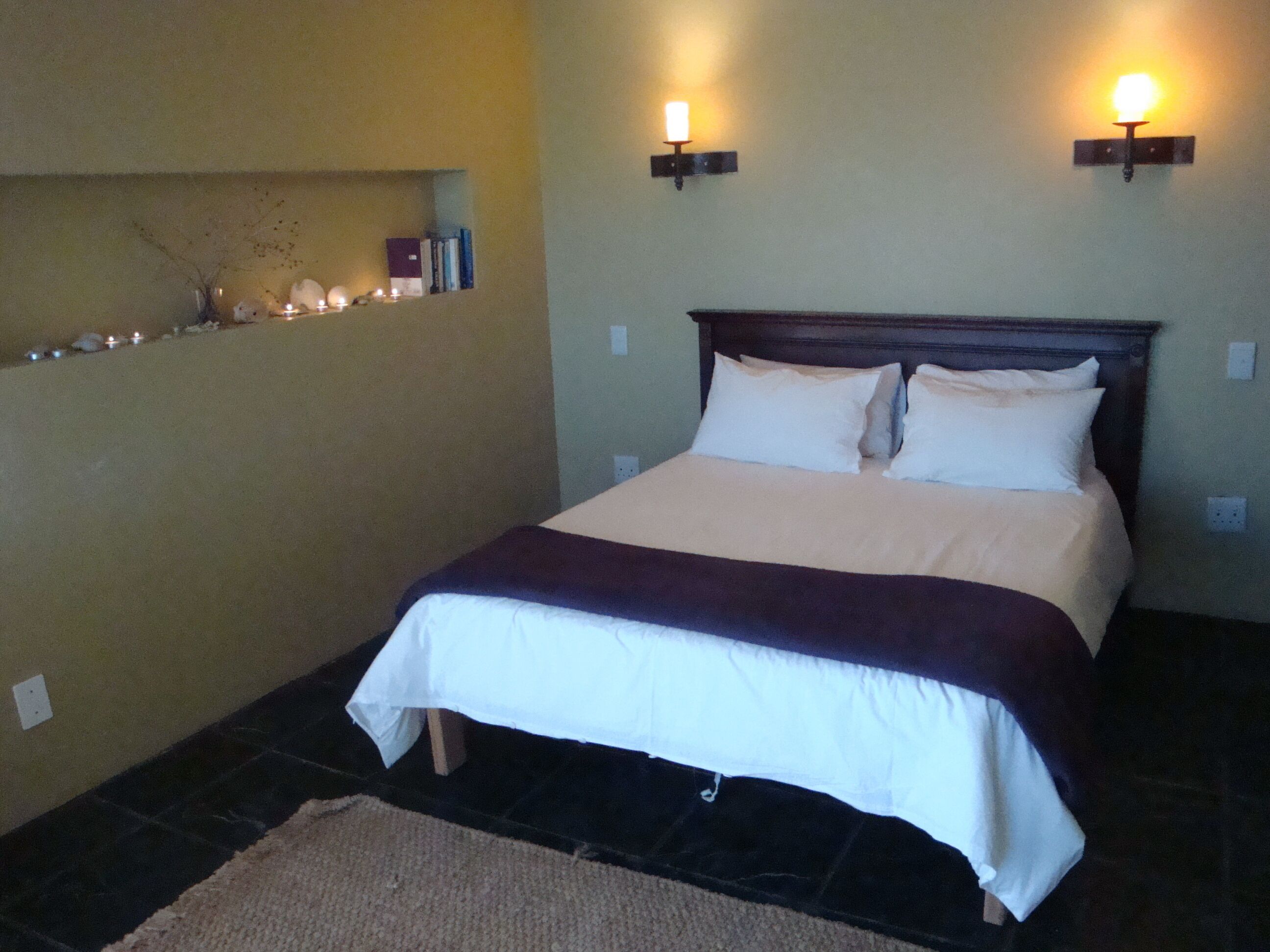 Seafront home in the Agulhas reserve at southern tip of Africa