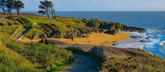 maison familiale 10/12 personnes piscine chauffée,5 chambres, animaux acceptés.