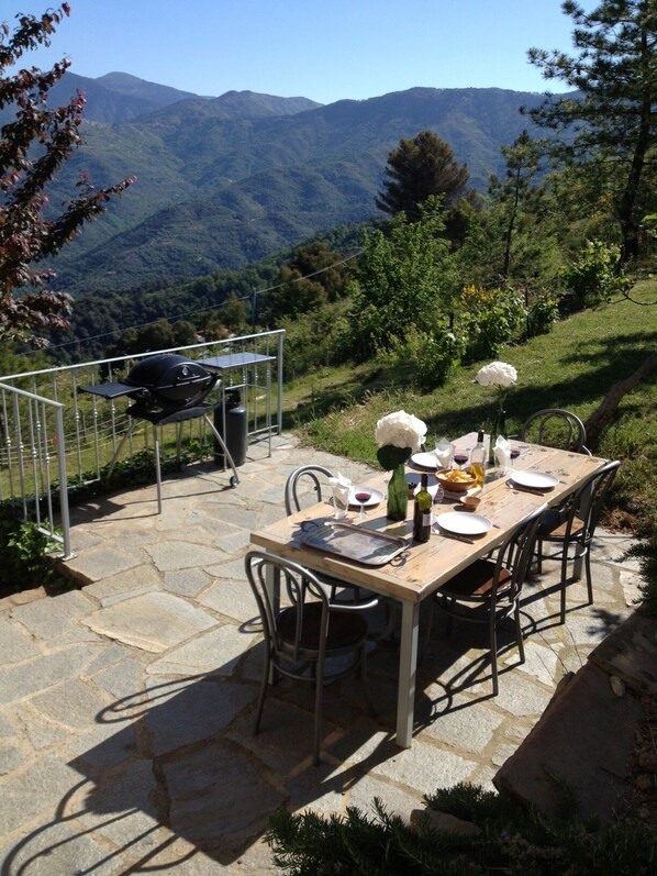 Restauration en plein air