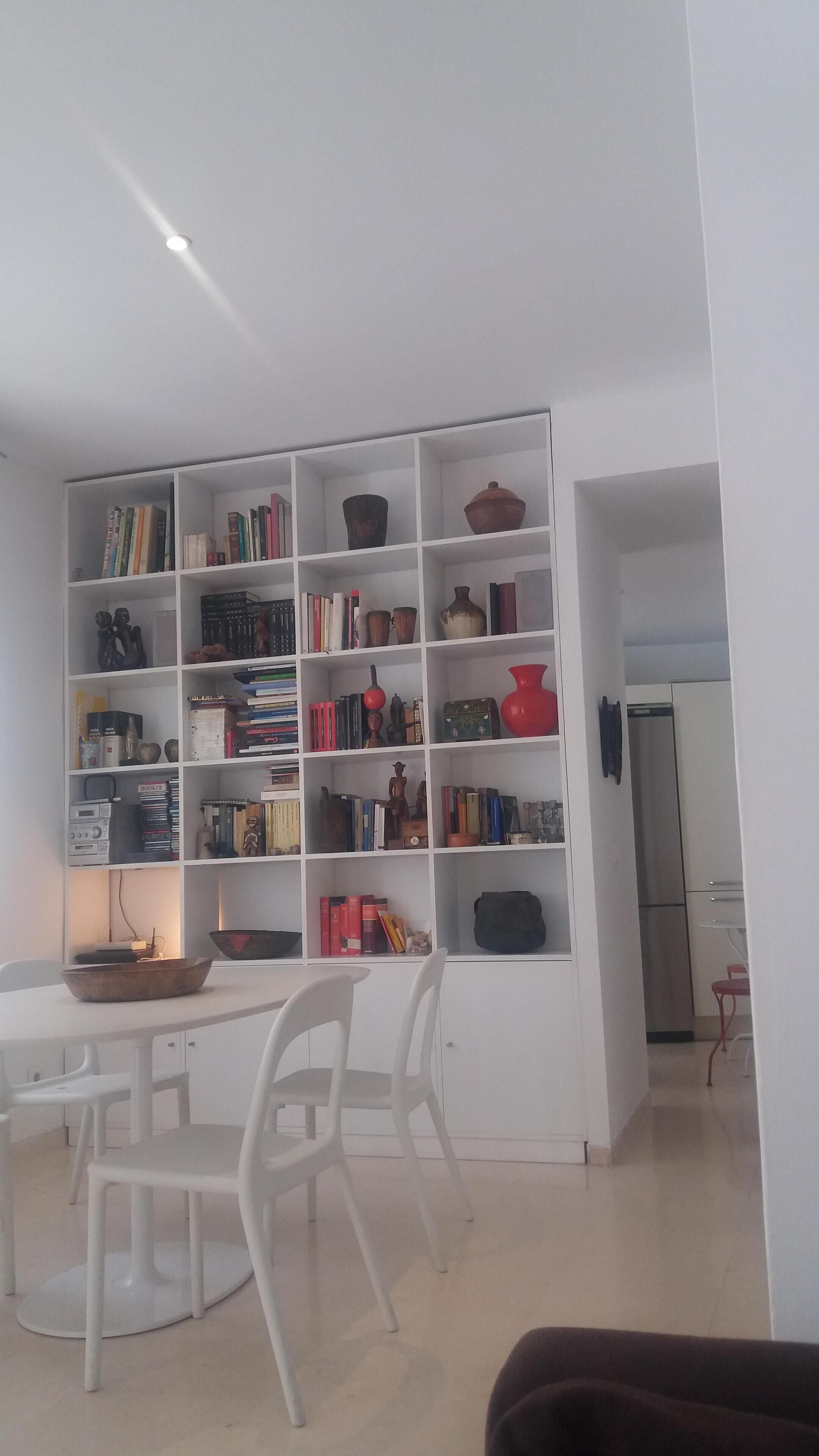 flat in historical center of Seville.