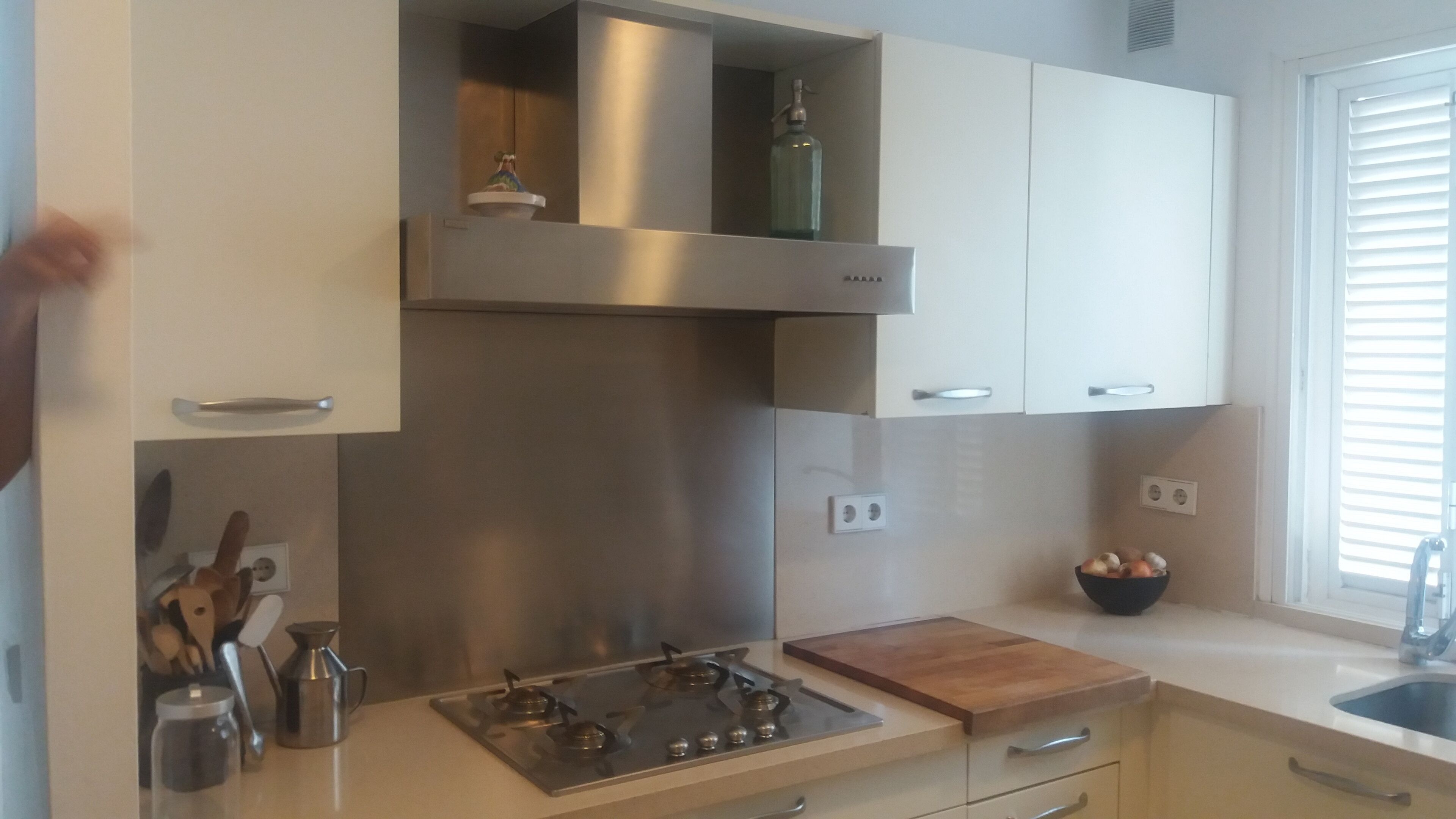 flat in historical center of Seville.