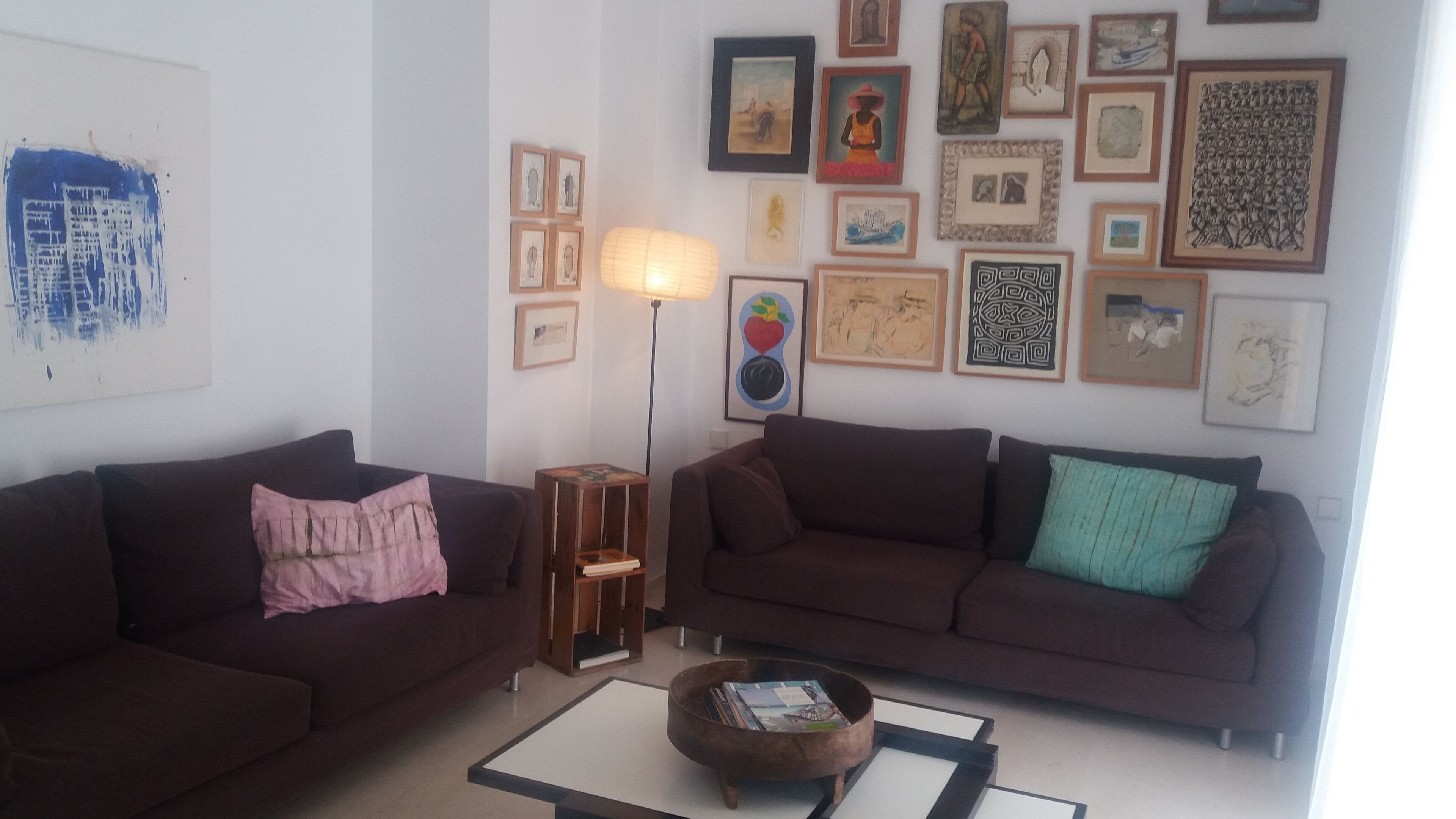 flat in historical center of Seville.