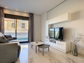 Een smart-tv