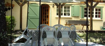 Mooi huis met zwembad in de vallei van de Dordogne