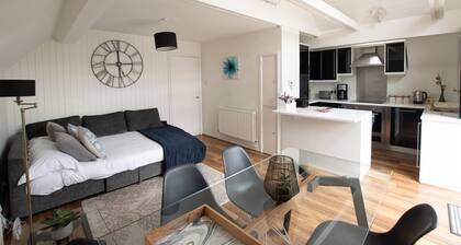 Penthouse Apartment 2 Minuten zu Fuß von der Kathedrale entfernt