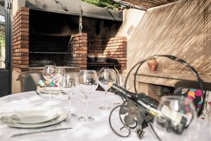 Buiten dineren