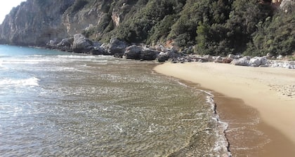 Detached house on 2 levels near the sea, newly renovated, super-equipped