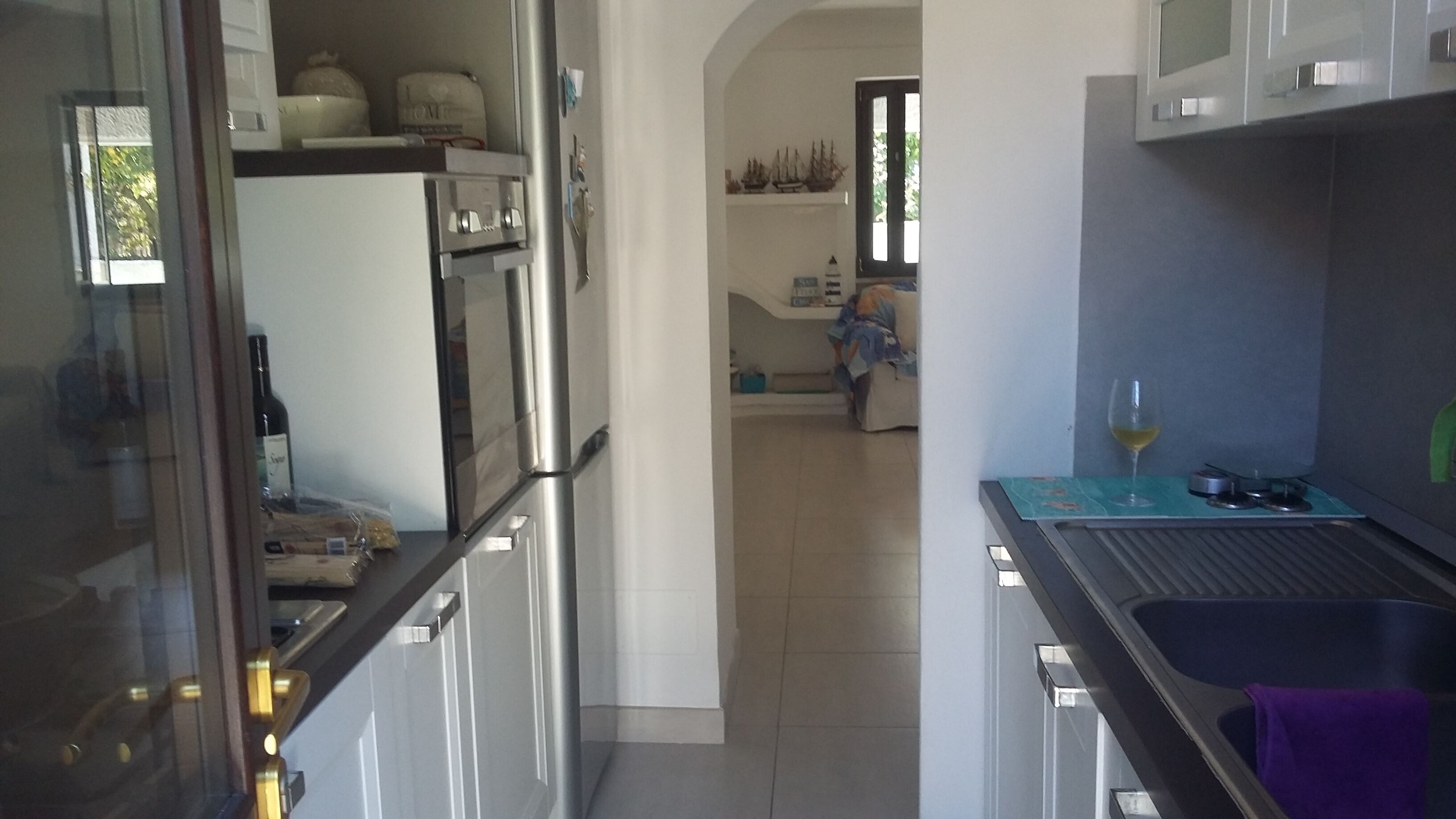 Detached house on 2 levels near the sea, newly renovated, super-equipped