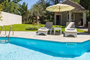 Alberca al aire libre 