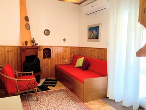 تلفزيون، مدفأة