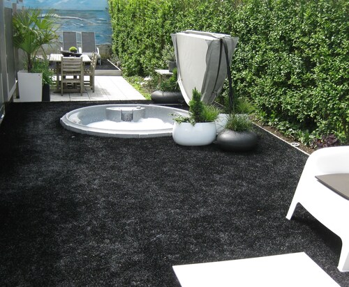 Design-Ferienstudio in Meeresnähe mit privatem Garten und Parkplatz 