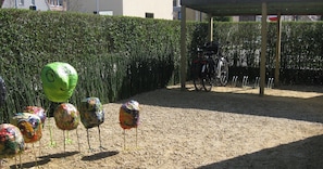 Terrein van de accommodatie