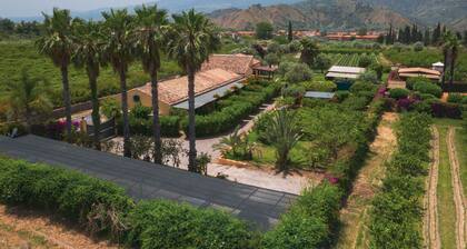 Princely Relais Taormina: Iconic Etna View, Lush Garden & 2 Pools