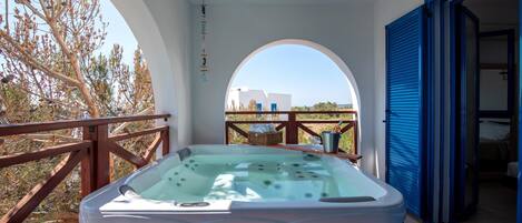 室外 SPA 浴池