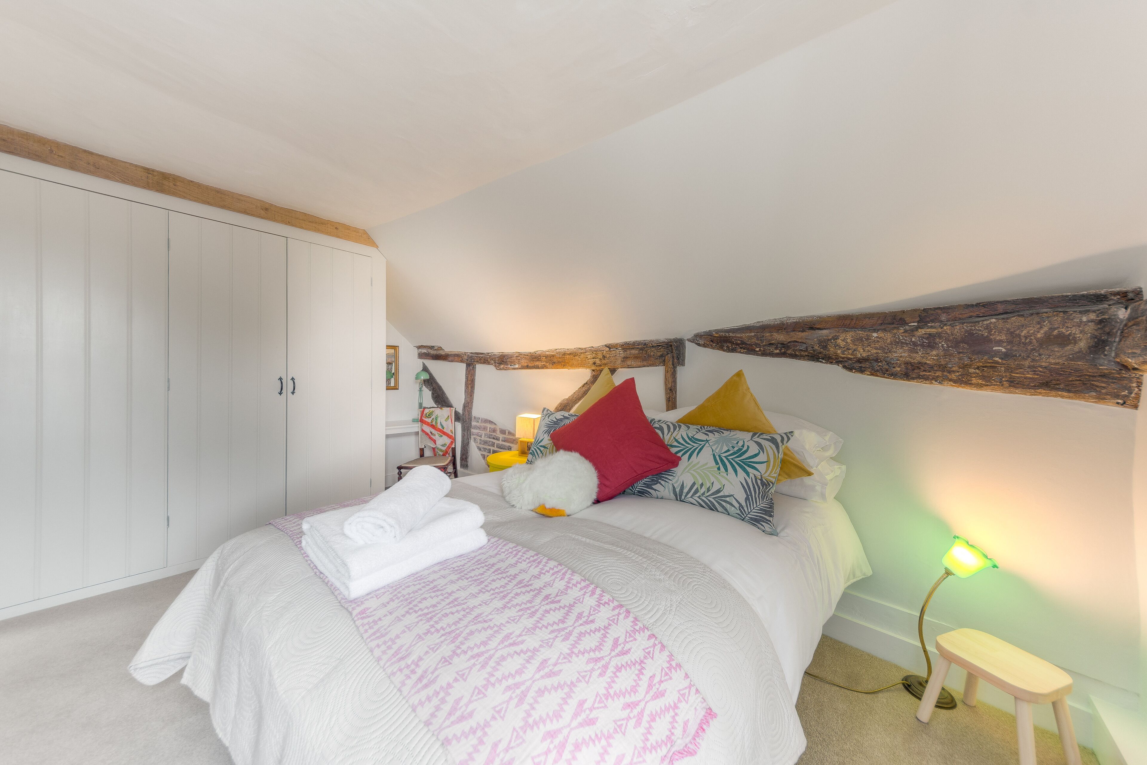 Bedroom with double bed