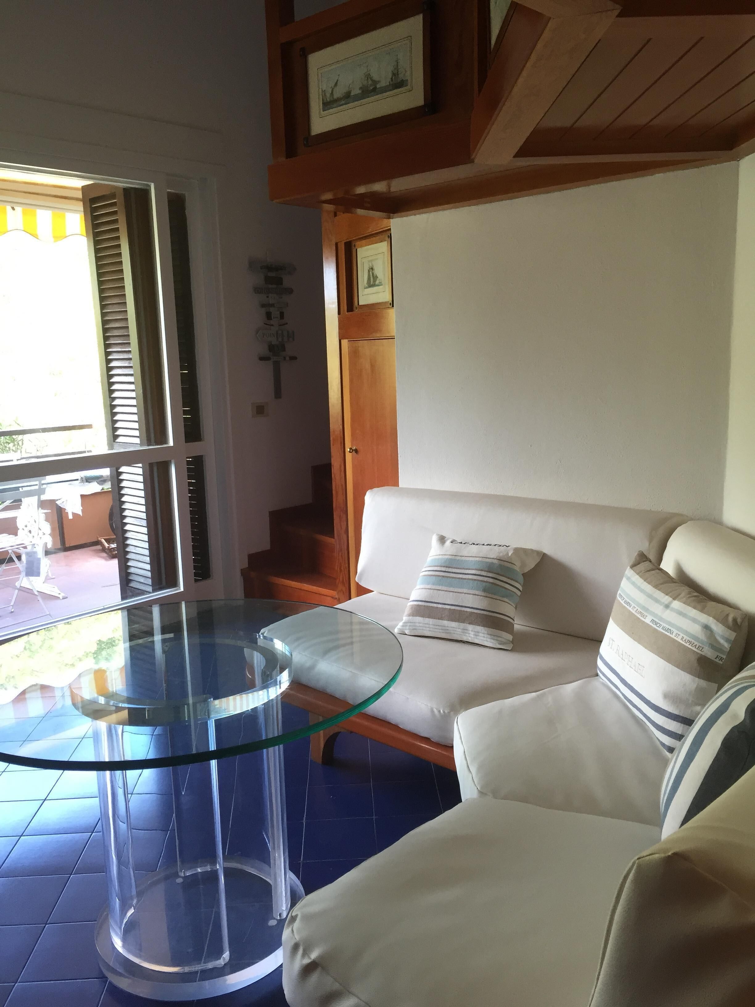 Yacht House - Finished apartment in Porto Ercole with terrace and 3 bedrooms