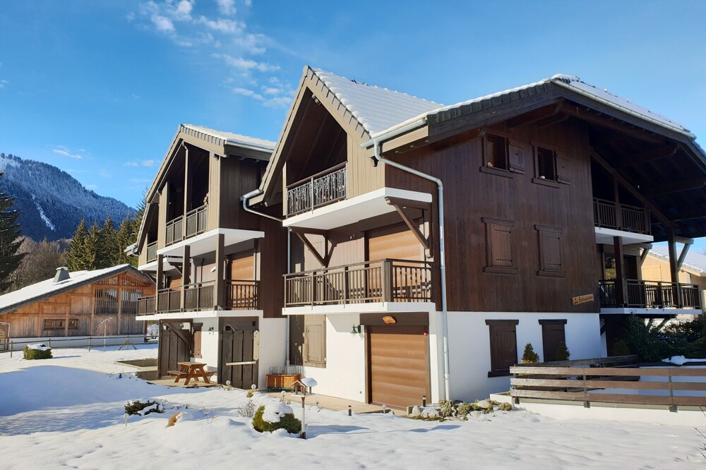 Super 1 bed apartment close to Samoens centre and ski bus