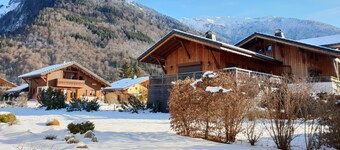 Super 1 bed apartment close to Samoens centre and ski bus