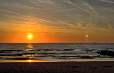 Casa Wimereusienne, auténtica, familiar, a tres pasos de tiendas, vista al mar