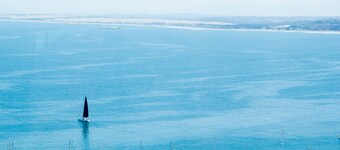 PANORAMIC VIEW 180º BAHÍA DE CONCÓN, FROM A FLOOR 19!