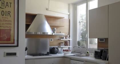 Precioso apartamento de dos habitaciones en el corazón de Génova.