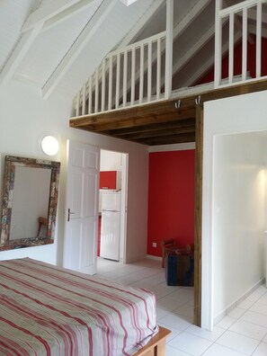 1 bedroom, iron/ironing board, Internet, bed sheets