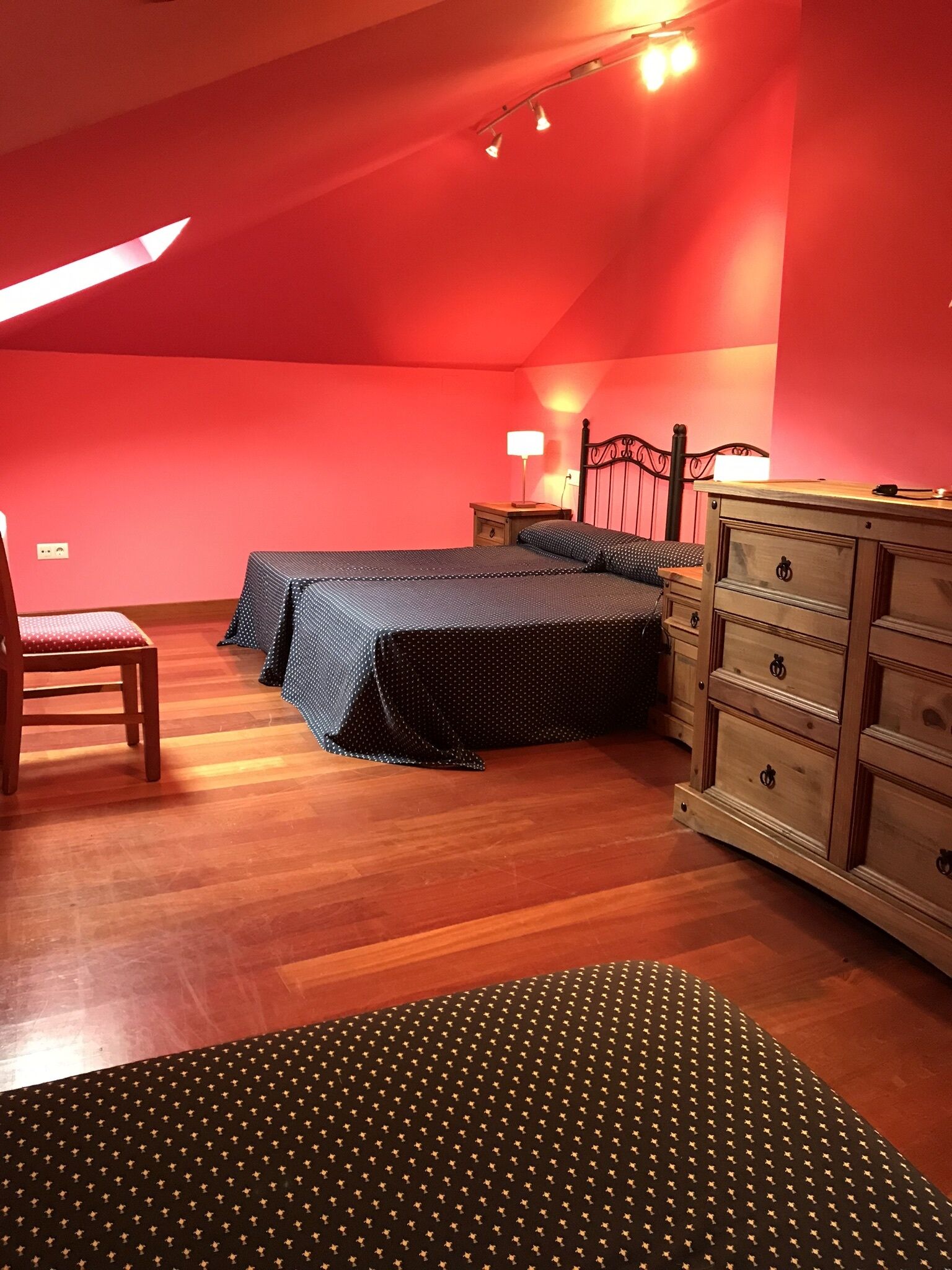 Asturian house in the mountains and near the coast