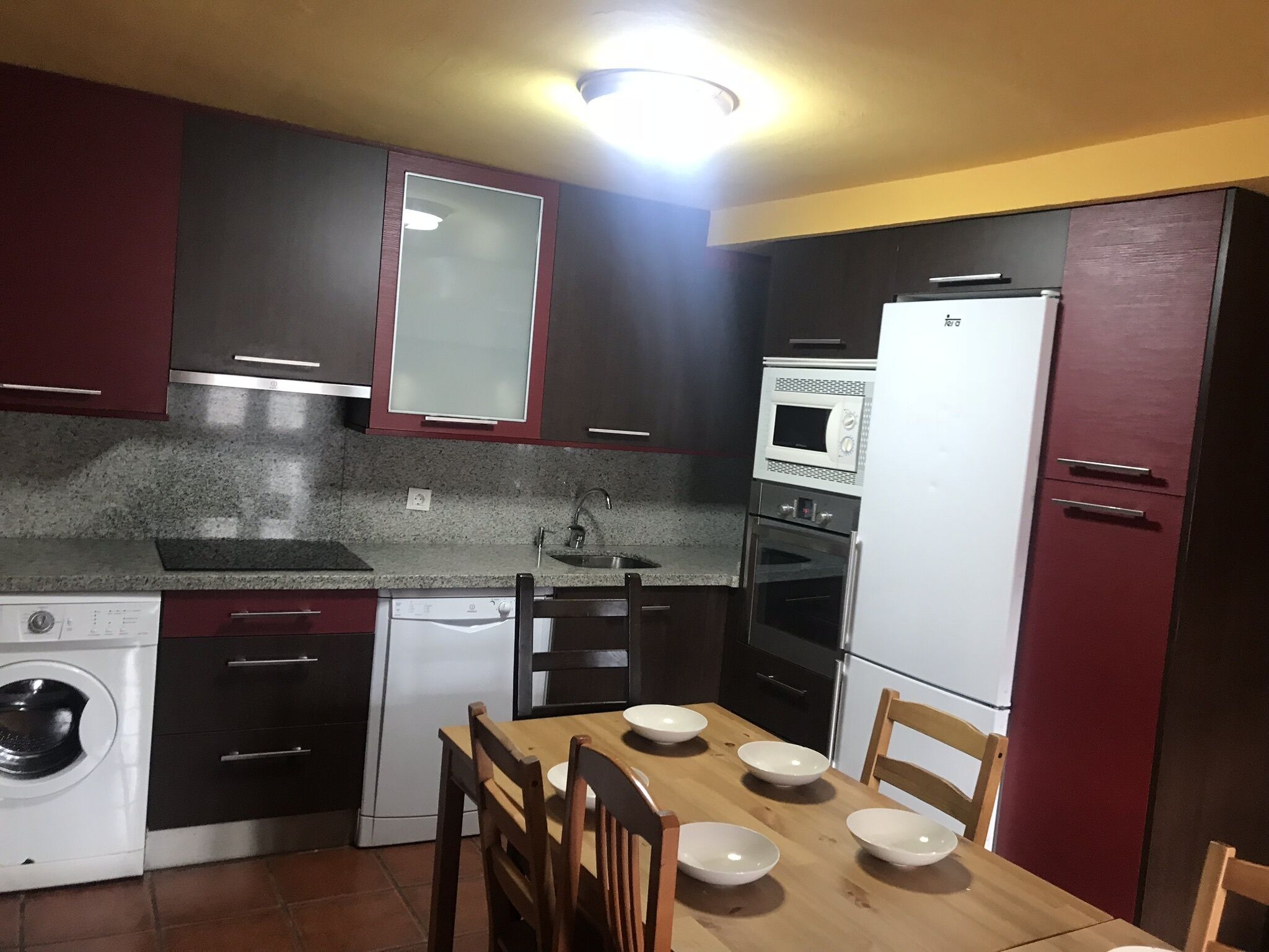 Asturian house in the mountains and near the coast