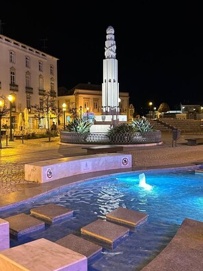 Outdoor pool - Comfortable & Spacious Townhouse, Large Pool & Gardens - Great Air Conditioning (Tavira)