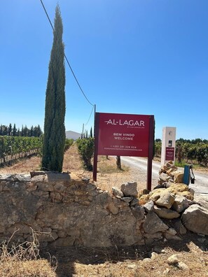 Enceinte de l’hébergement