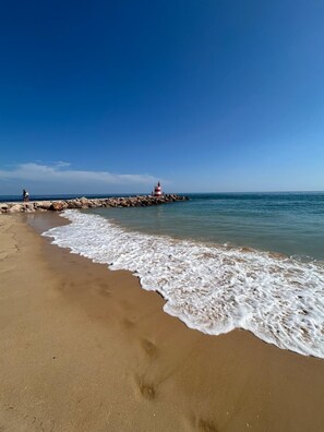 Beach nearby