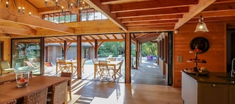 Charming house in Cap Ferret with private pool in a haven of peace
