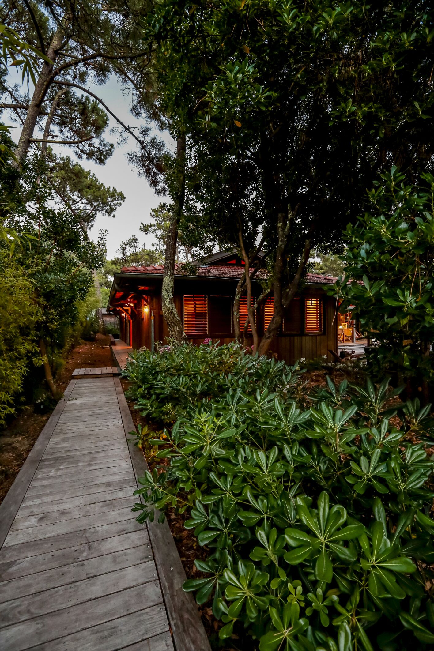 Overnatningsstedets område