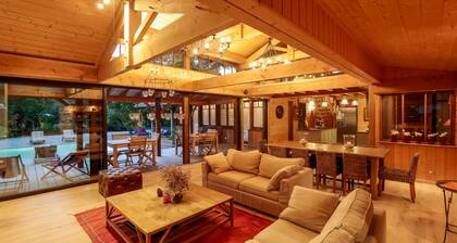 Charming house in Cap Ferret with private pool in a haven of peace