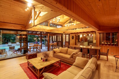 Charming house in Cap Ferret with private pool in a haven of peace