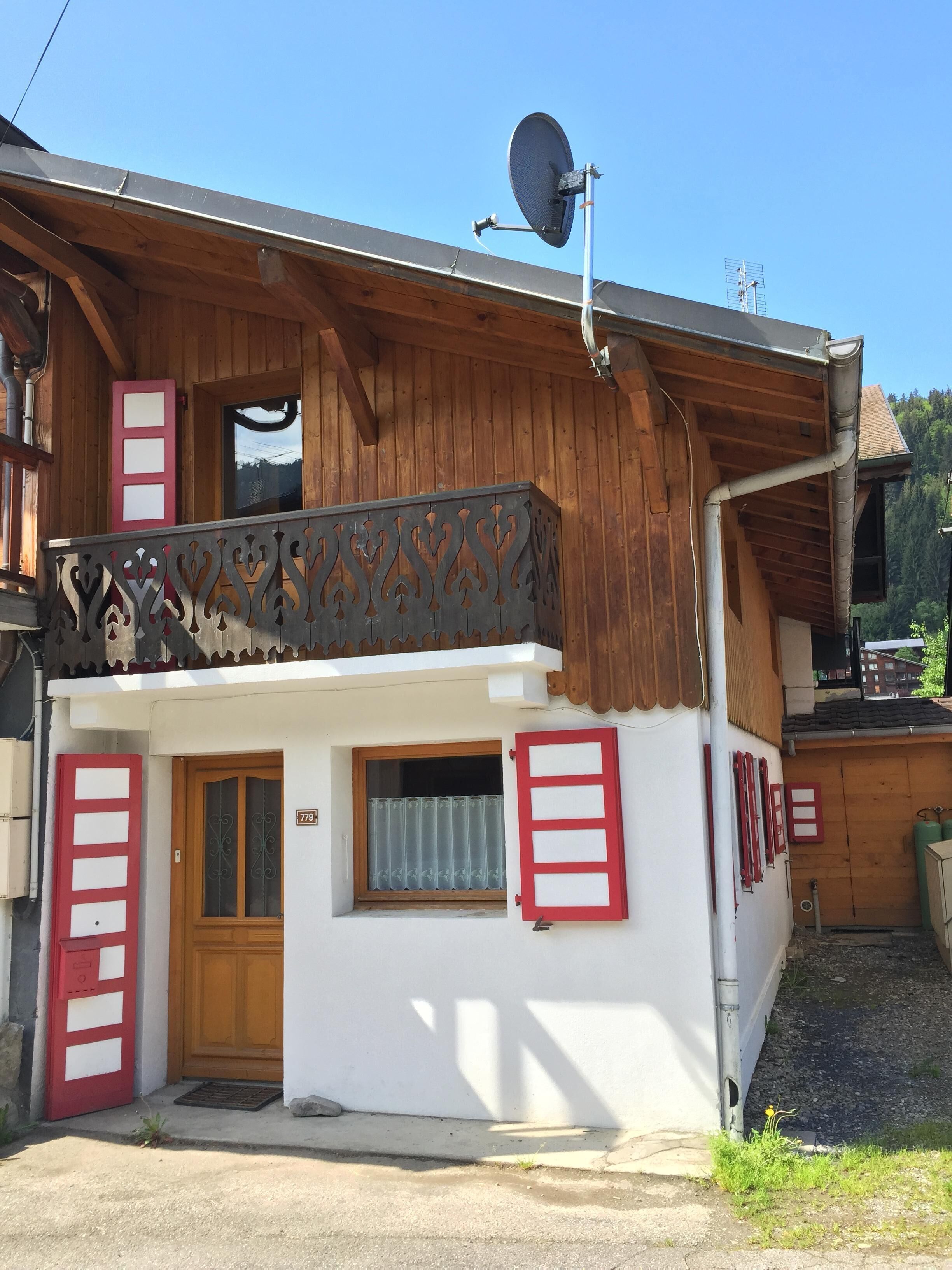 Chalet in Central Morzine, Haute-Savoie, French Alps