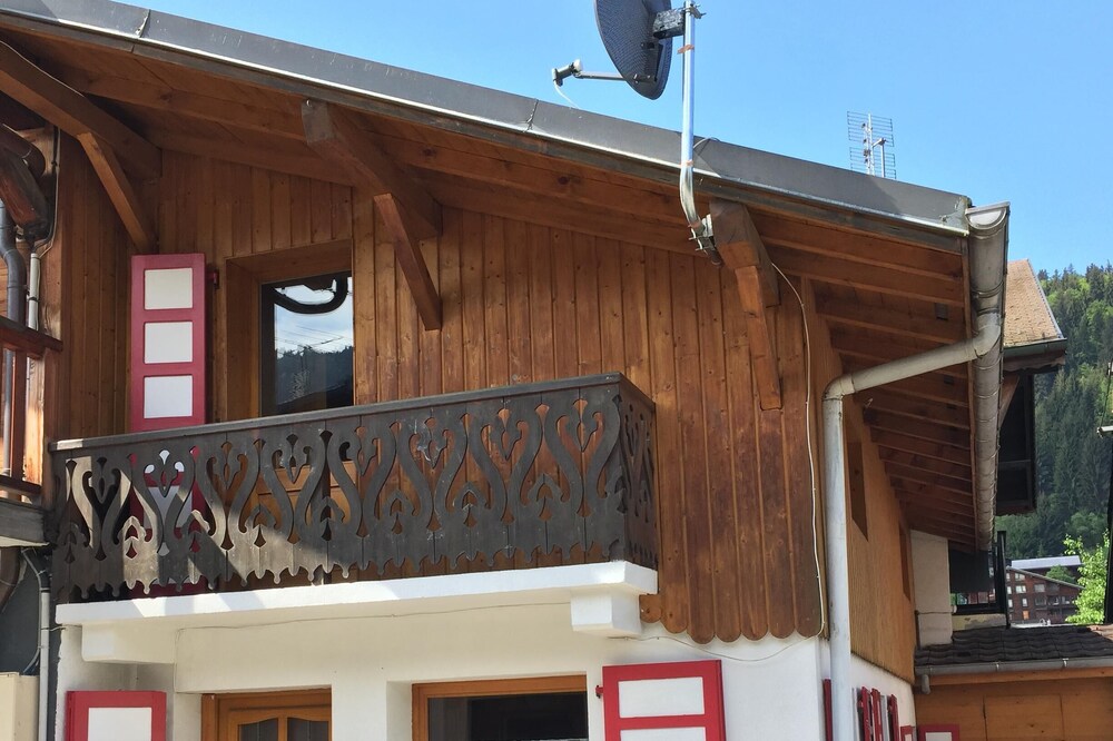 Chalet in Central Morzine, Haute-Savoie, French Alps