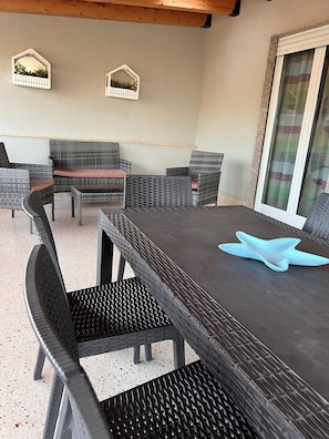 Dining - Casa Nicole at 800 meters from the SEA !! INTERNET FREE ... (Balestrate)