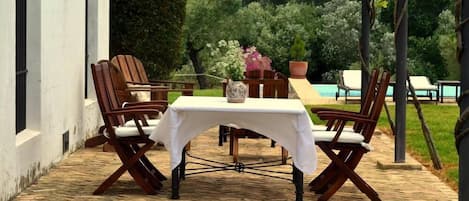 Restauration en plein air