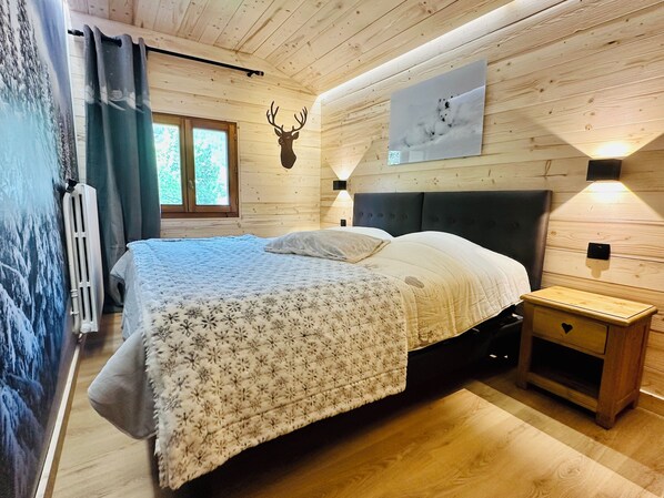 4 chambres, fer et planche à repasser, Wi-Fi gratuit