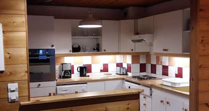 Serre Chevalier 1400: Chalet - Serre-chevalier 1400
